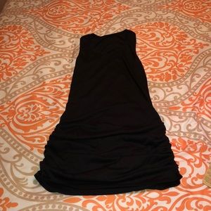 Black mini dress / tank top dress